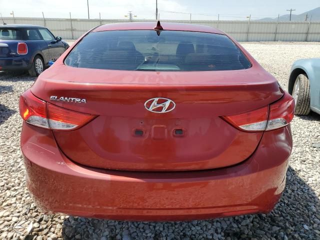 2012 Hyundai Elantra GLS