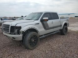 Salvage cars for sale at Phoenix, AZ auction: 2014 Ford F150 Supercrew