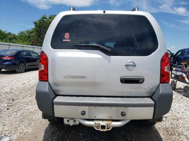 2012 Nissan Xterra OFF Road