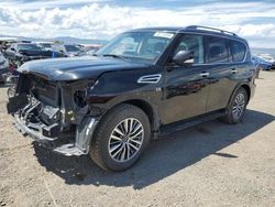 Nissan Armada sl salvage cars for sale: 2021 Nissan Armada SL