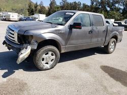 Ford salvage cars for sale: 2012 Ford F150 Supercrew