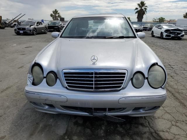 2002 Mercedes-Benz E 320