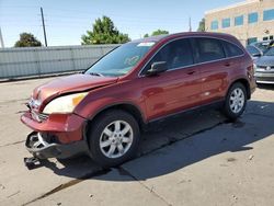 Salvage cars for sale at Littleton, CO auction: 2007 Honda CR-V EXL