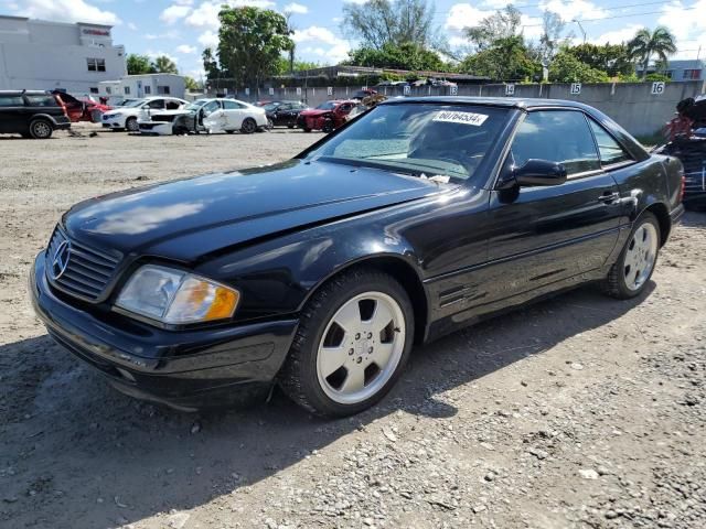 2000 Mercedes-Benz SL 500