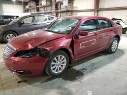 Salvage cars for sale at Eldridge, IA auction: 2011 Chrysler 200 Touring