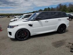 Land Rover Vehiculos salvage en venta: 2020 Land Rover Range Rover Sport HST