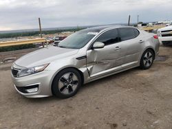 2012 KIA Optima Hybrid en venta en Albuquerque, NM