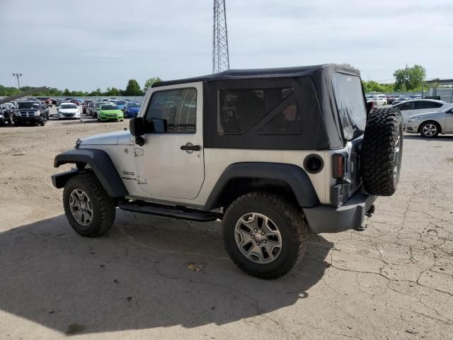 2012 Jeep Wrangler Sport