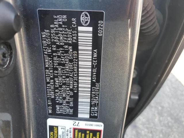 2010 Toyota Camry Base