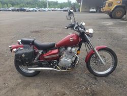 Salvage motorcycles for sale at Marlboro, NY auction: 2002 Honda CMX250 C