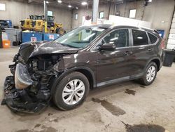 Salvage cars for sale from Copart Blaine, MN: 2014 Honda CR-V EXL