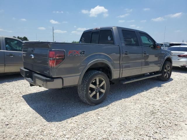 2012 Ford F150 Supercrew