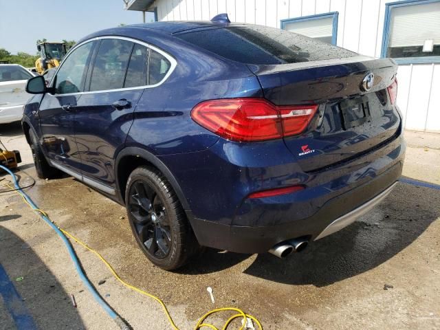 2017 BMW X4 XDRIVE28I