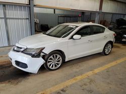 Salvage cars for sale at Mocksville, NC auction: 2016 Acura ILX Base Watch Plus