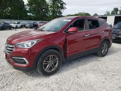 Salvage cars for sale at Rogersville, MO auction: 2018 Hyundai Santa FE Sport