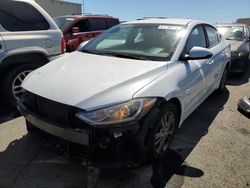 Salvage cars for sale at Martinez, CA auction: 2017 Hyundai Elantra SE