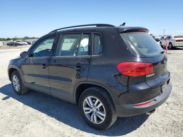 2017 Volkswagen Tiguan S