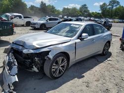 2020 Infiniti Q50 Pure en venta en Madisonville, TN