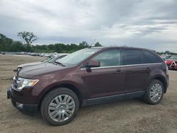 Ford salvage cars for sale: 2010 Ford Edge Limited