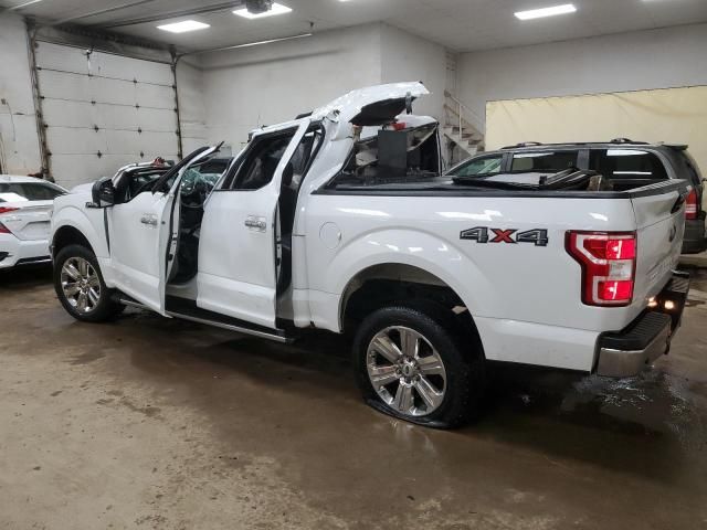 2018 Ford F150 Supercrew