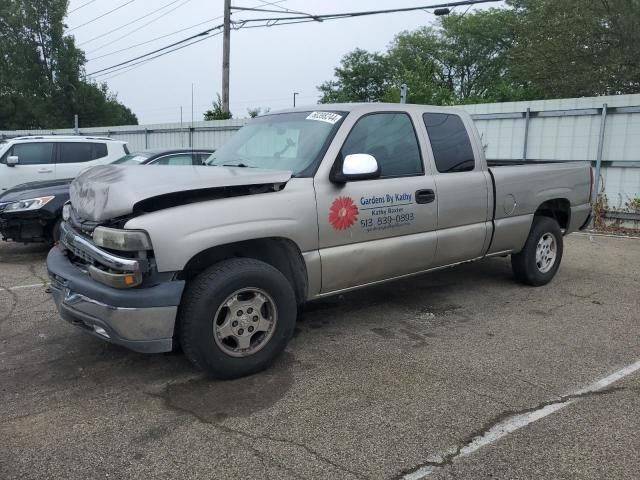 2001 Chevrolet Silverado K1500