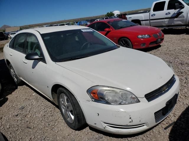 2008 Chevrolet Impala LS