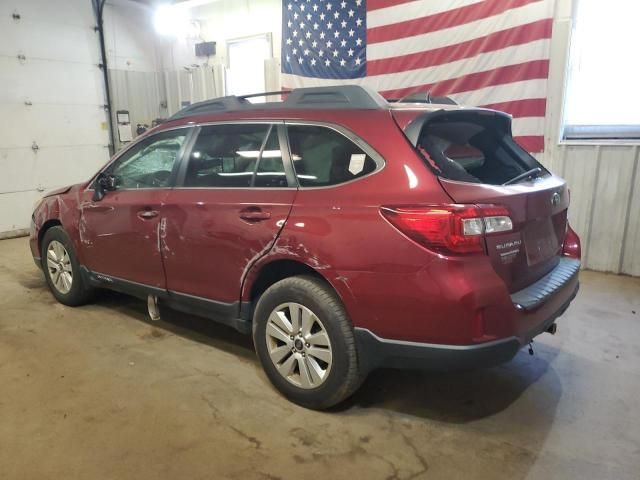 2016 Subaru Outback 2.5I Premium