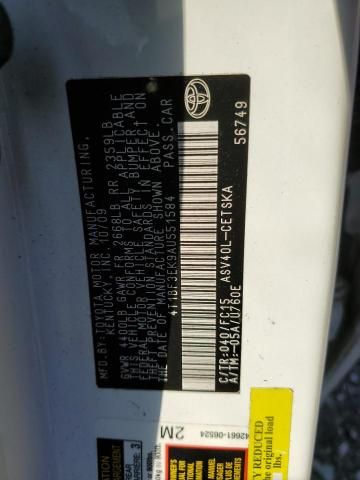 2010 Toyota Camry Base