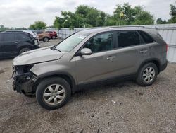 KIA salvage cars for sale: 2012 KIA Sorento Base