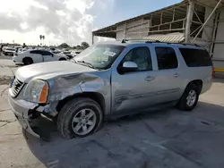 Salvage cars for sale at Corpus Christi, TX auction: 2013 GMC Yukon XL C1500 SLT