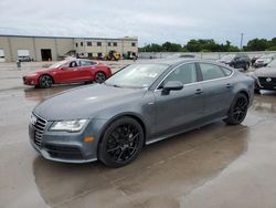 Salvage cars for sale at Wilmer, TX auction: 2012 Audi A7 Prestige