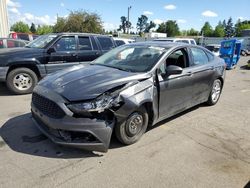 Salvage Cars with No Bids Yet For Sale at auction: 2017 Ford Fusion SE