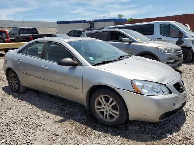 2006 Pontiac G6 SE1