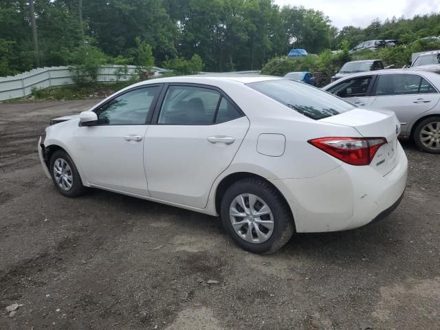 2016 Toyota Corolla L