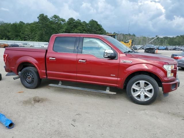 2015 Ford F150 Supercrew