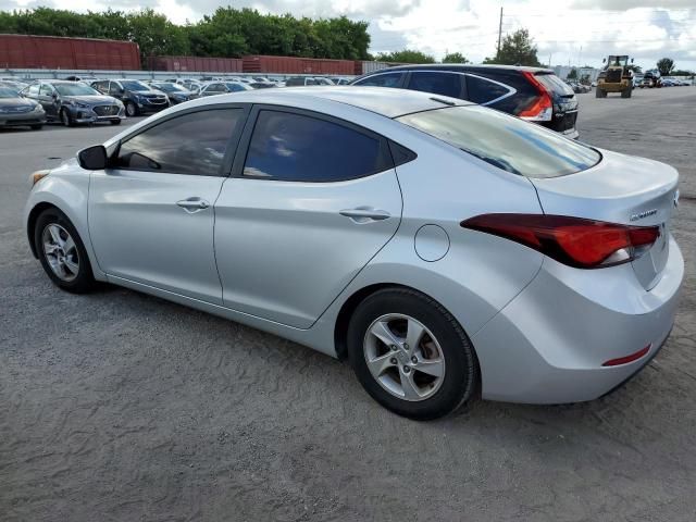 2015 Hyundai Elantra SE