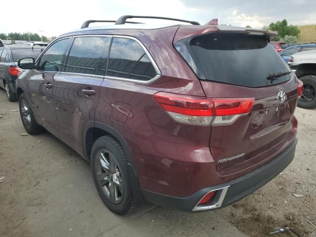 2017 Toyota Highlander Limited