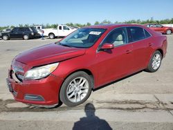 Salvage cars for sale at Fresno, CA auction: 2013 Chevrolet Malibu 1LT