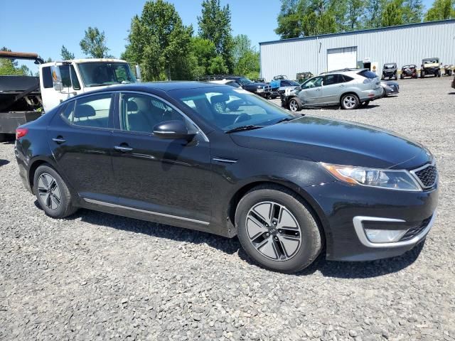 2012 KIA Optima Hybrid