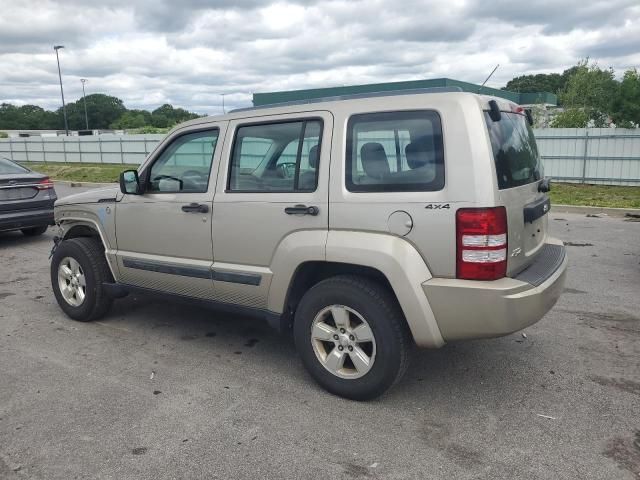 2010 Jeep Liberty Sport