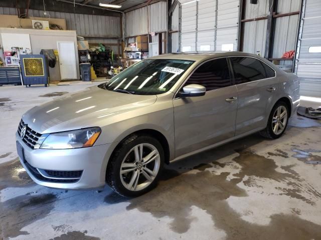 2014 Volkswagen Passat SE