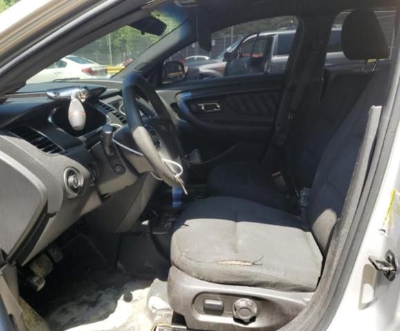 2015 Ford Taurus Police Interceptor