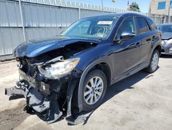 Mazda cx-5 Touring salvage cars for sale: 2016 Mazda CX-5 Touring