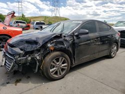 Vehiculos salvage en venta de Copart Littleton, CO: 2017 Hyundai Elantra SE