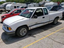 Chevrolet s Truck s10 salvage cars for sale: 1997 Chevrolet S Truck S10