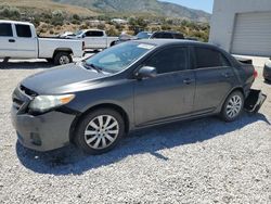 Toyota salvage cars for sale: 2012 Toyota Corolla Base