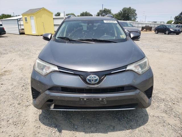 2018 Toyota Rav4 HV LE