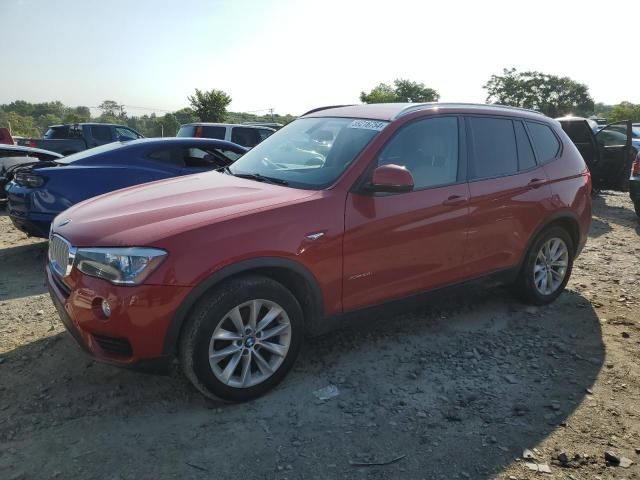 2015 BMW X3 XDRIVE28I