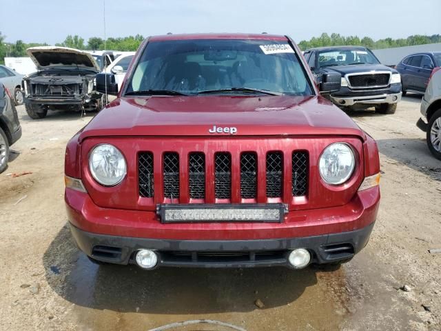 2016 Jeep Patriot Latitude