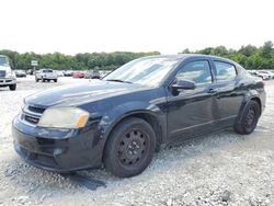 Salvage cars for sale from Copart Ellenwood, GA: 2012 Dodge Avenger SE